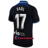 Virallinen Fanipaita Atlético Madrid Saul 17 Vieraspelipaita 2022-23 - Miesten